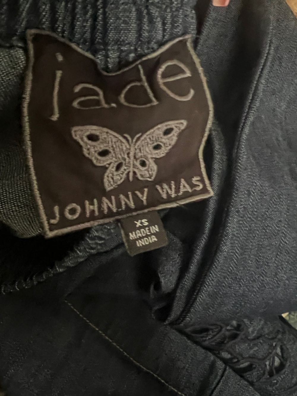 JOHNNY WAS FRANKIE EASY PANT - Picture 6 of 6